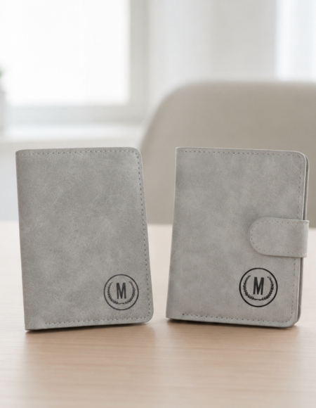 Allxo M-Series Bifold Wallet | Buy One Get One Free | Men